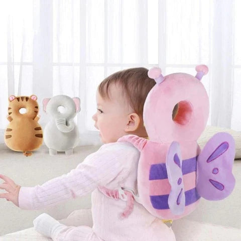 Newborn Headrest Security Pillow Backpack